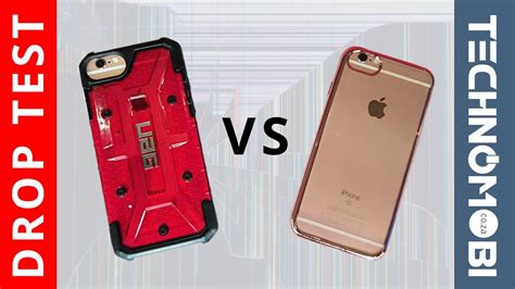 uag case drop test iphone 6|The ultimate drop test: an Apple iPhone 6 with a rugged case .